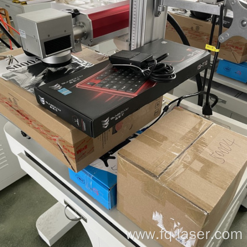 20W 3D Online fast flying laser marking machine